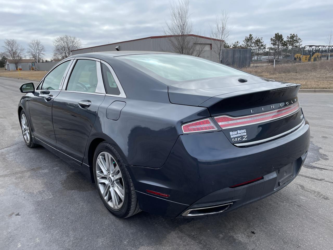 2014 LINCOLN MKZ - Фото 2