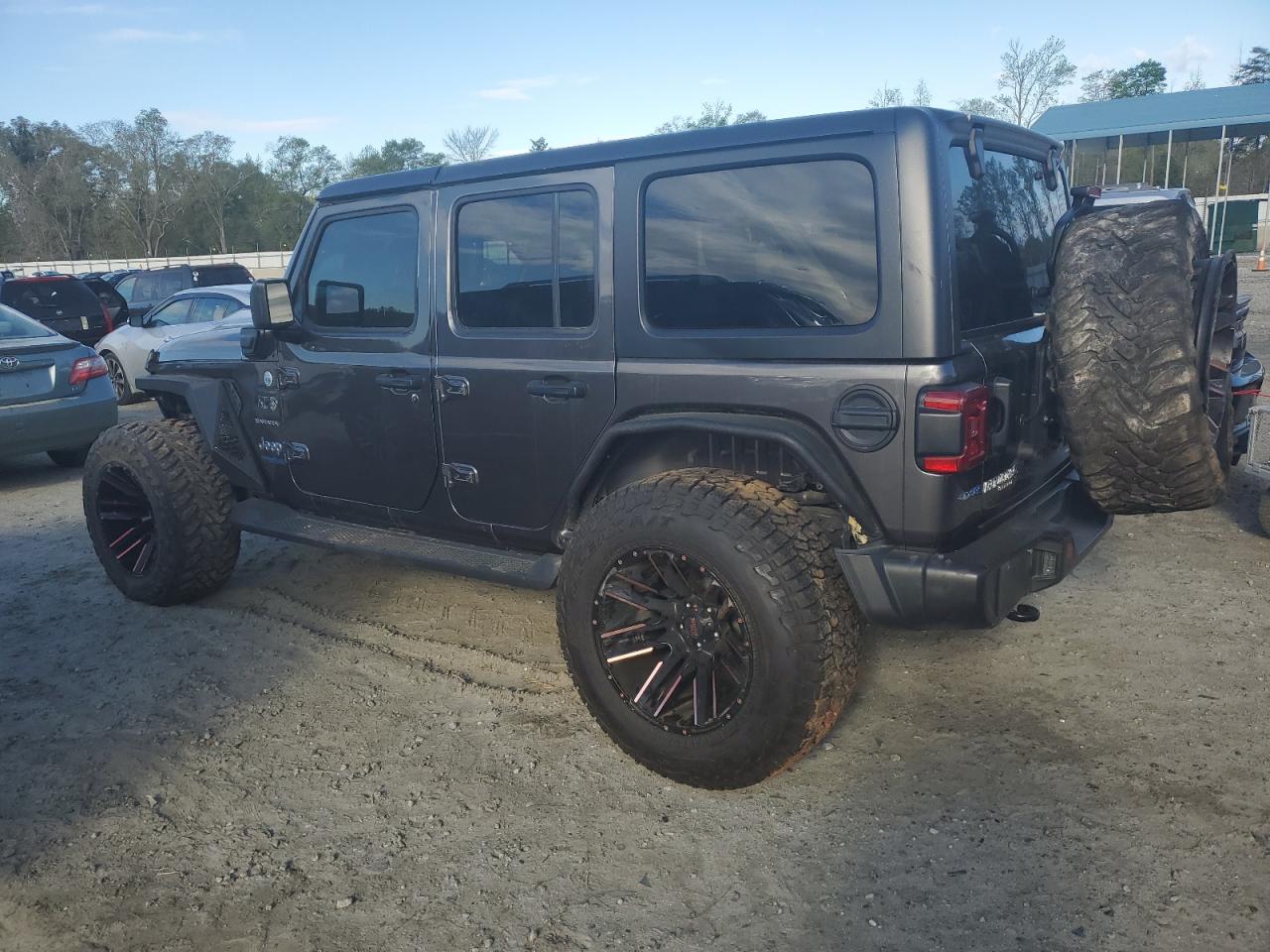 2021 JEEP WRANGLER U - Image 2