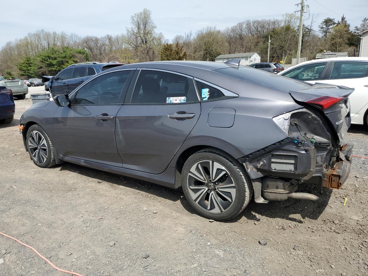 2016 HONDA CIVIC EXL - Image 2