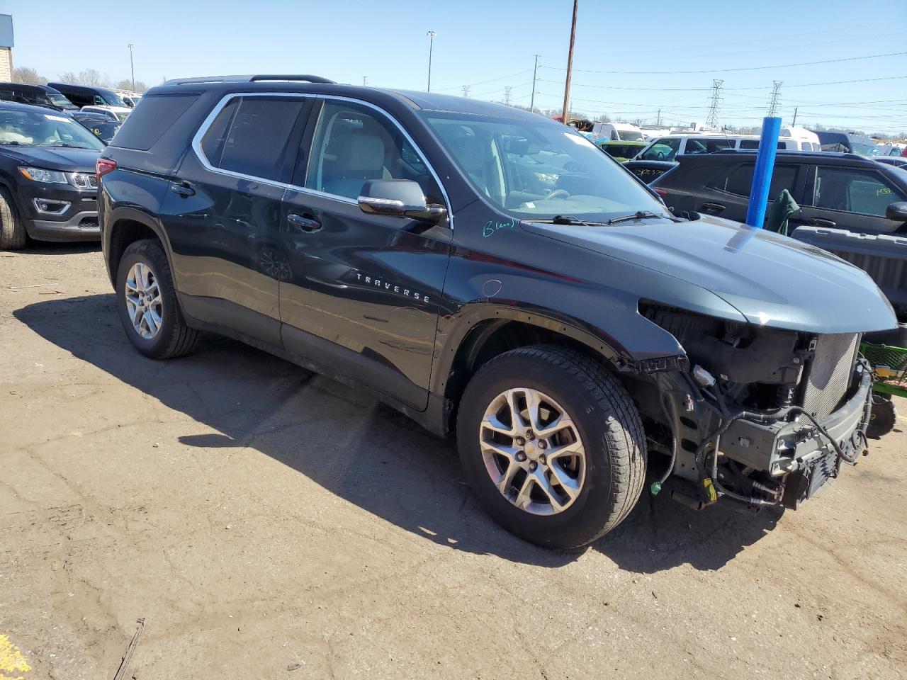 2018 CHEVROLET TRAVERSE L - Фото 4