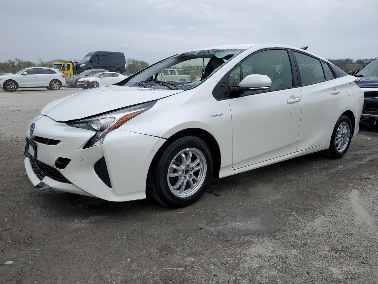 2018 TOYOTA PRIUS car image