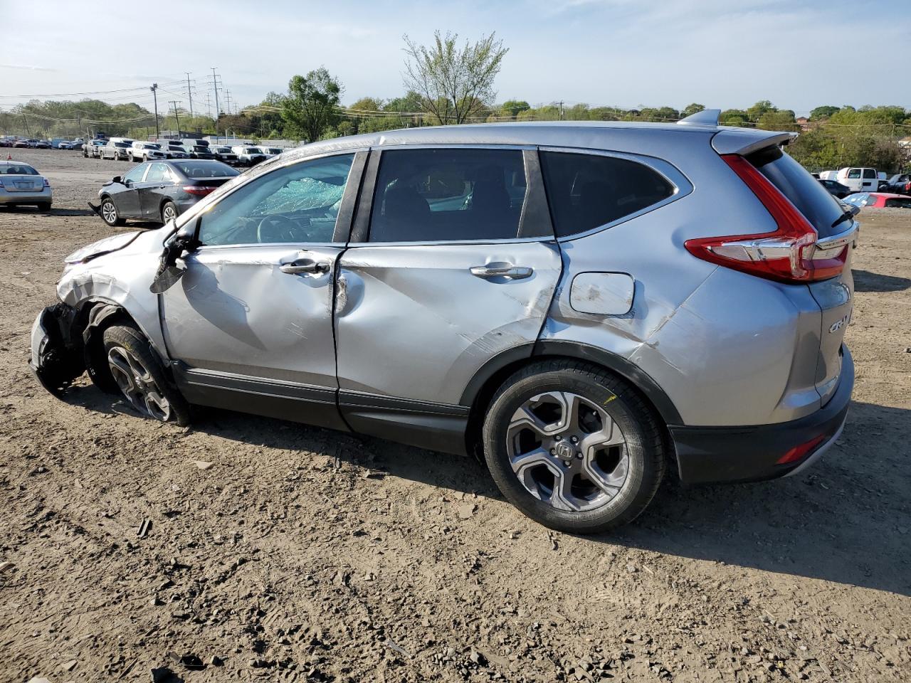 2019 HONDA CR-V EX - Фото 2