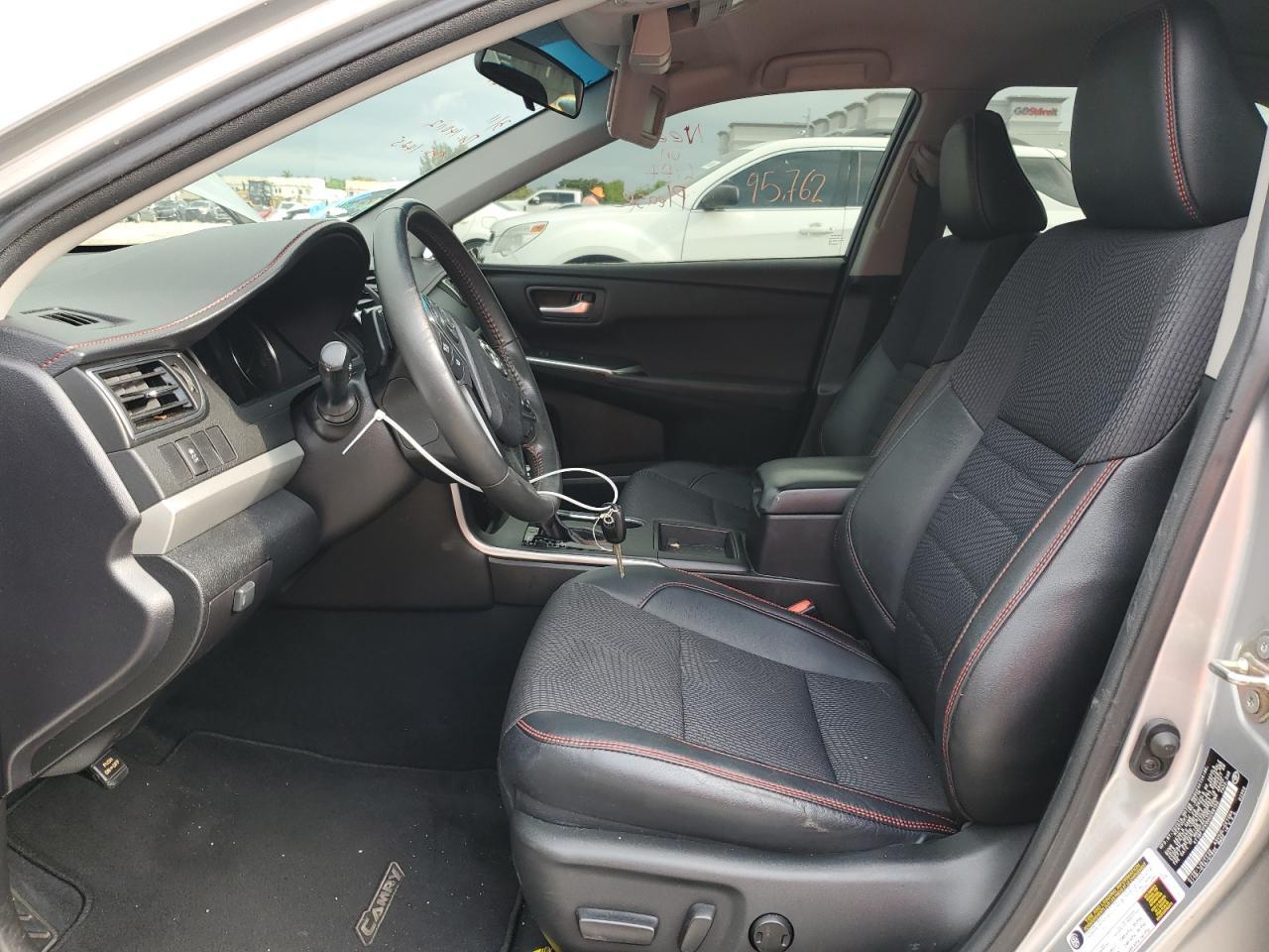 2017 TOYOTA CAMRY LE - Фото 7
