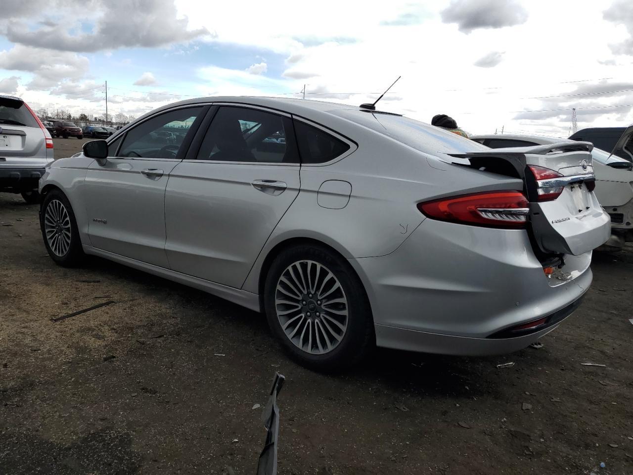 2017 FORD FUSION TIT - Фото 2