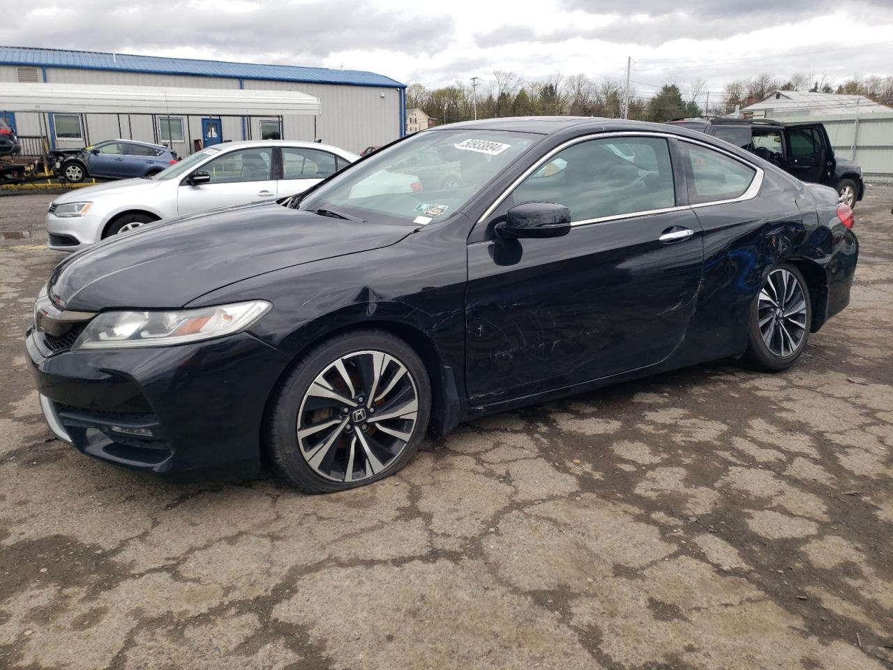 2016 HONDA ACCORD EXL