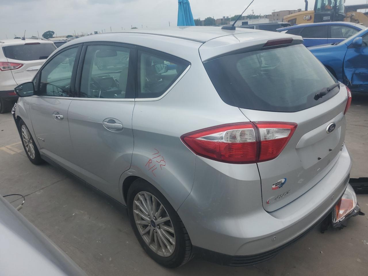 2013 FORD C-MAX SEL - Фото 2