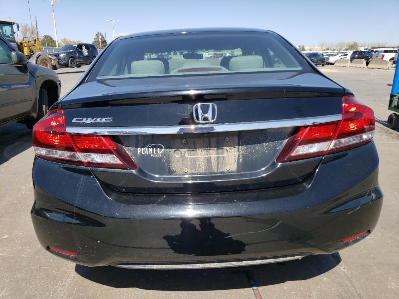 2014 HONDA CIVIC LX - Image 6