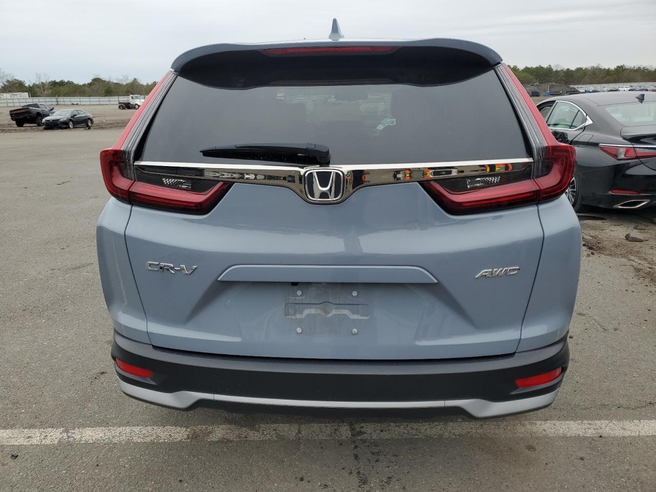 2022 HONDA CR-V EXL - Фото 6