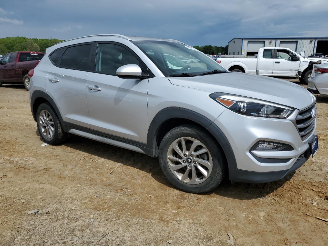 2018 HYUNDAI TUCSON SEL - Фото 4
