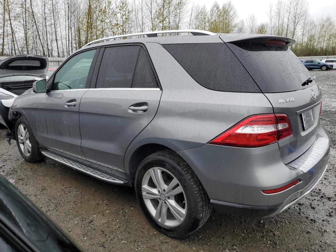 2013 MERCEDES-BENZ ML 350 4MA - Фото 2