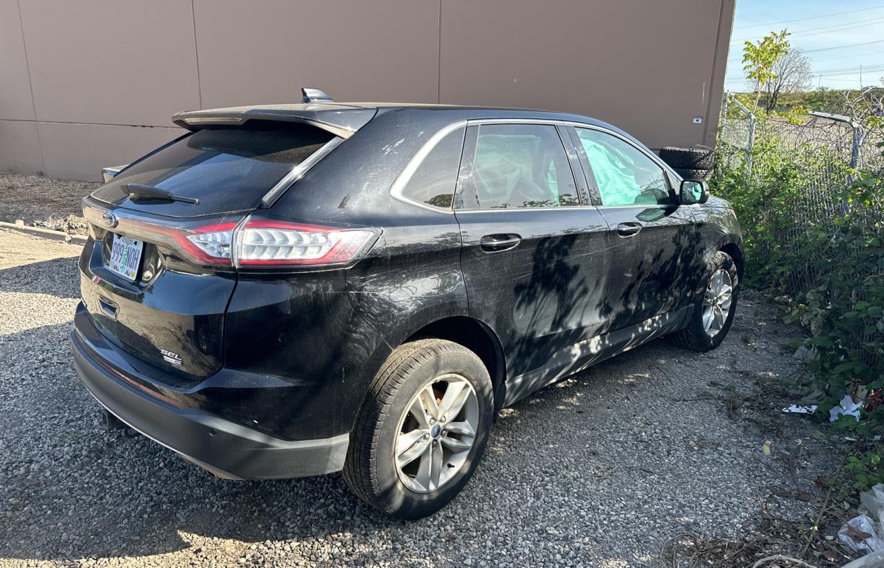2018 FORD EDGE SEL - Фото 4
