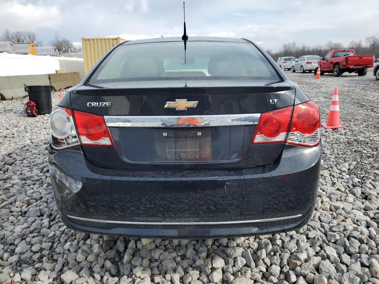 2012 CHEVROLET CRUZE LT - Фото 6