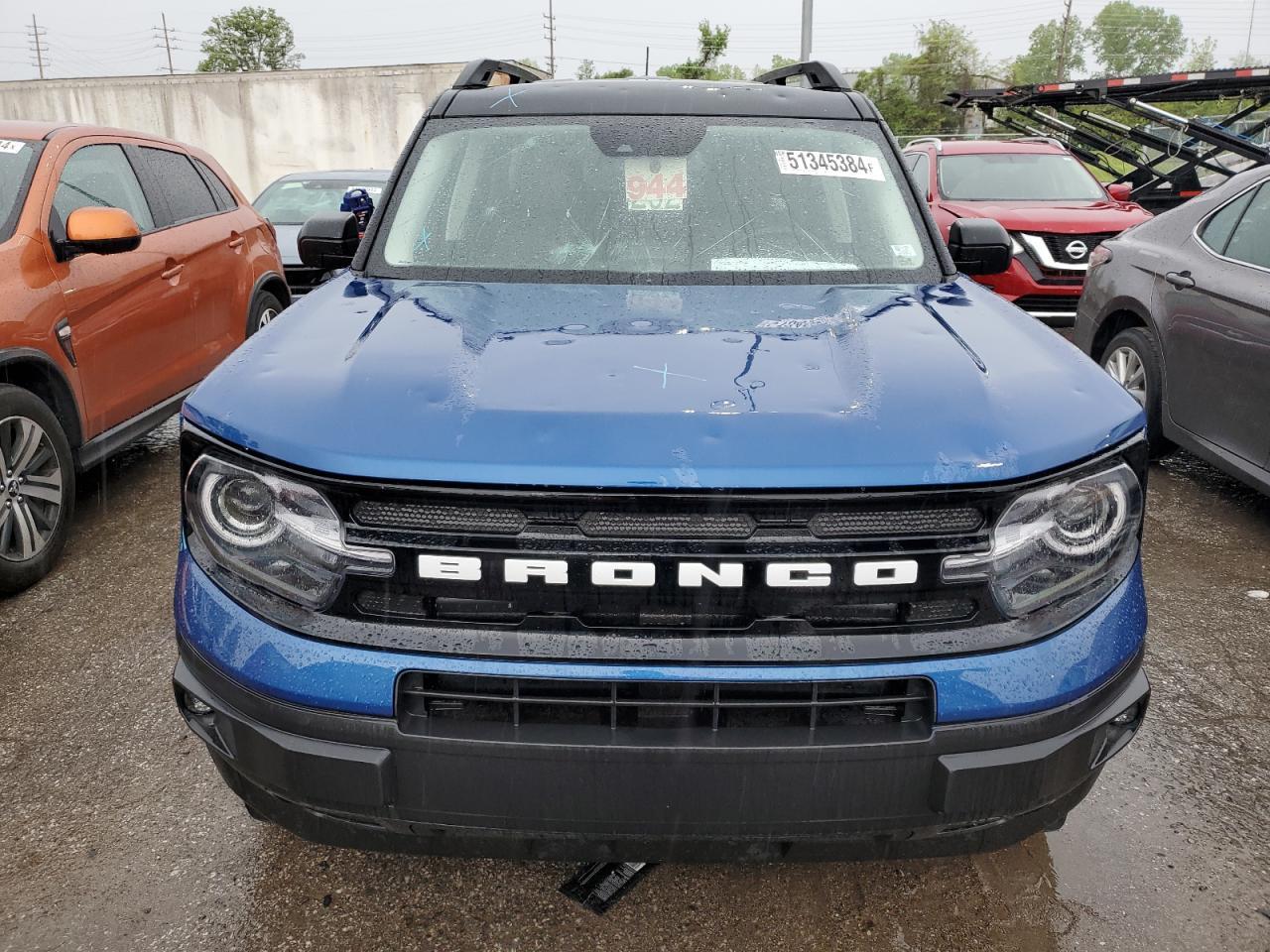2023 FORD BRONCO SPO - Фото 5