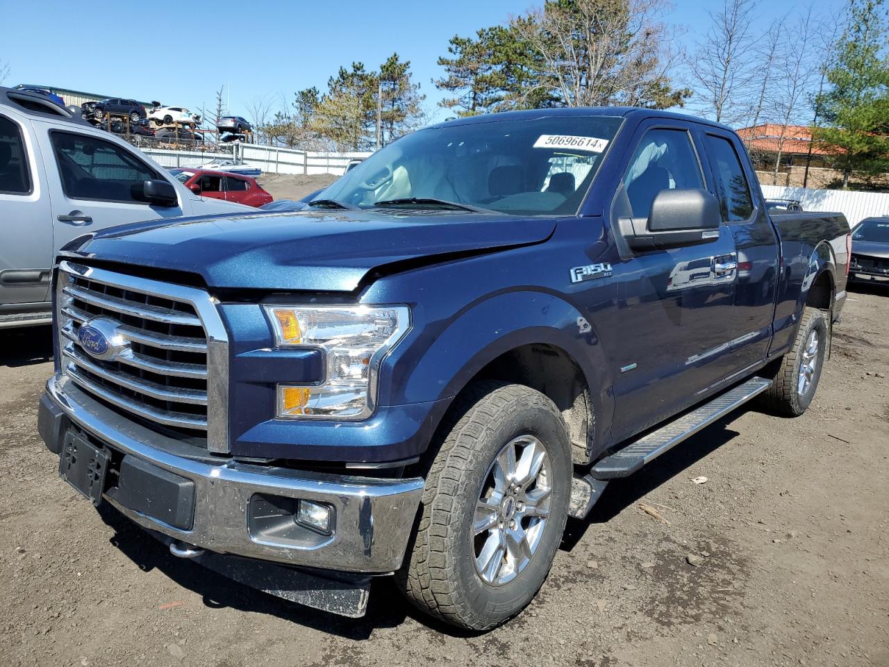 2017 FORD F150 SUPER
