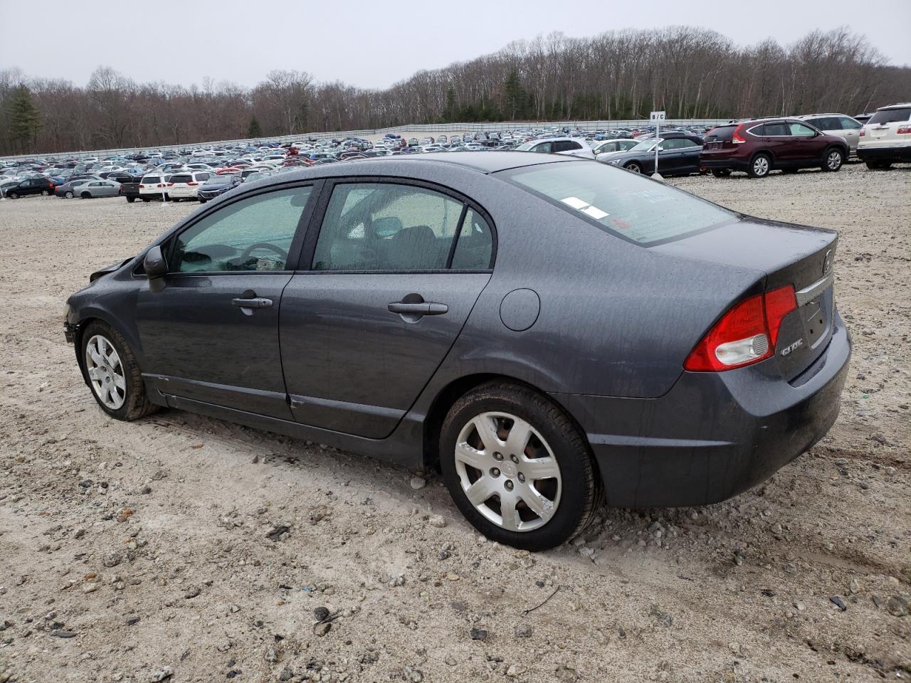 2011 HONDA CIVIC LX - Фото 2