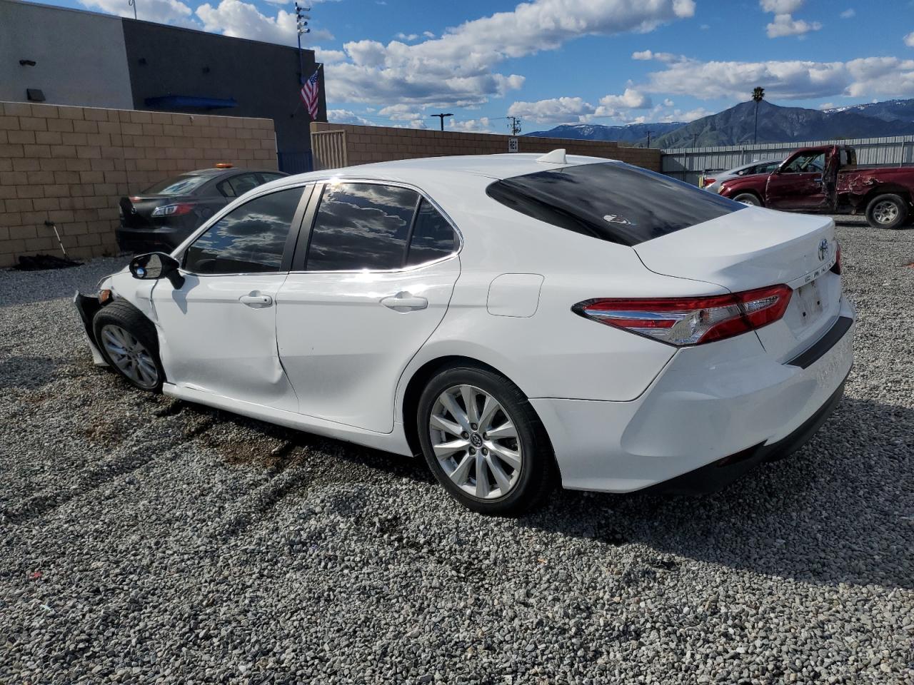 2019 TOYOTA CAMRY L - Image 2