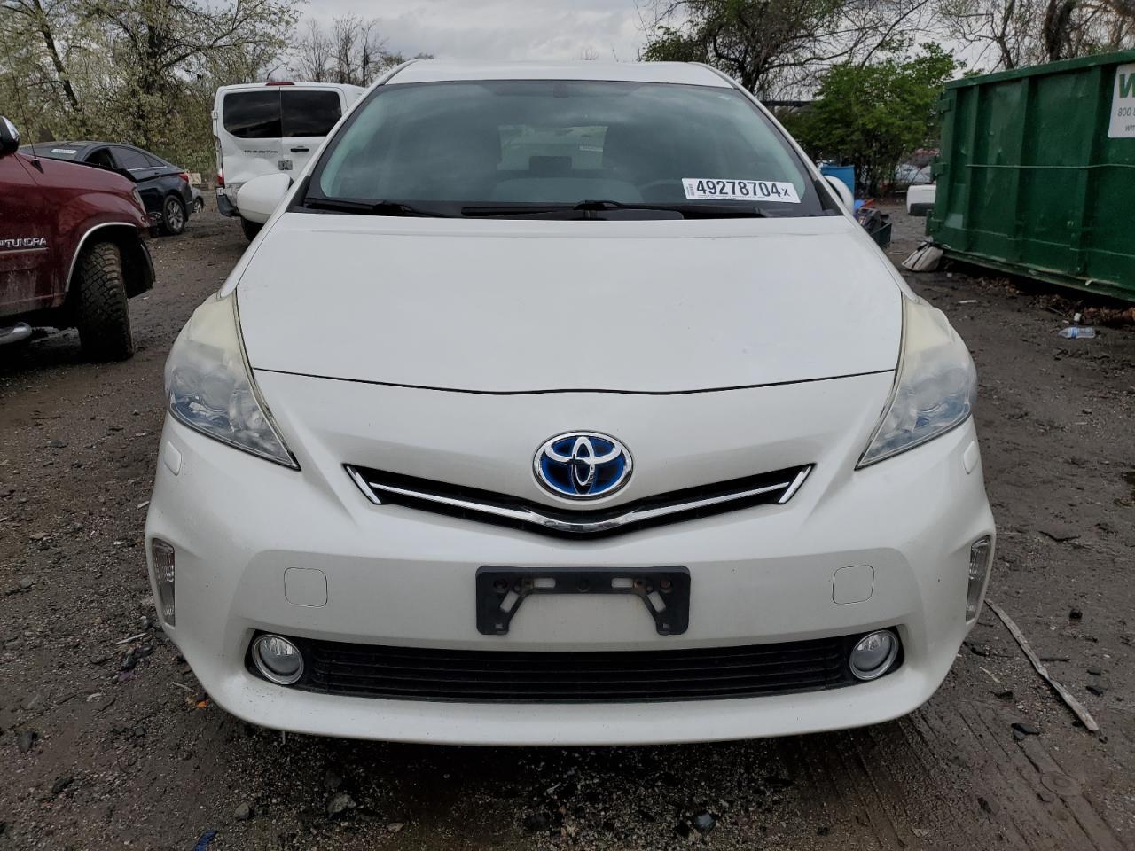 2013 TOYOTA PRIUS V - Фото 5