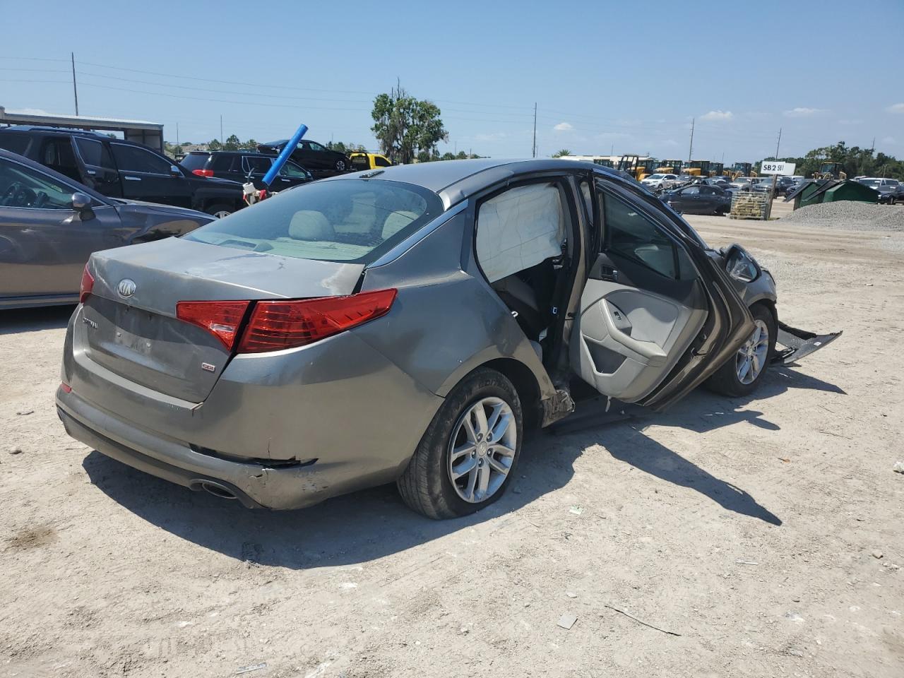 2013 KIA OPTIMA LX - Image 3