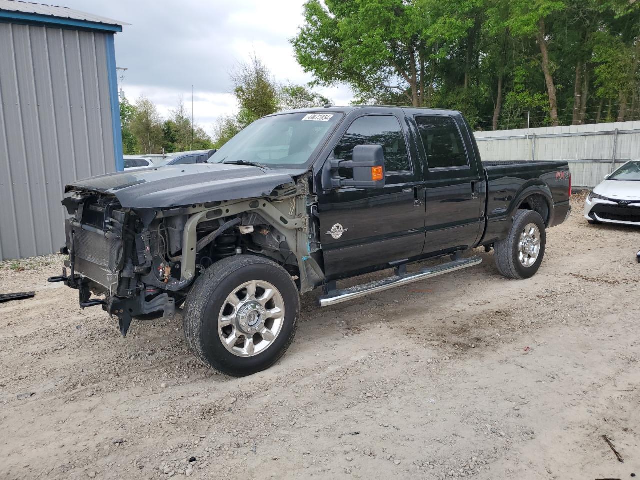 2012 FORD F250 SUPER