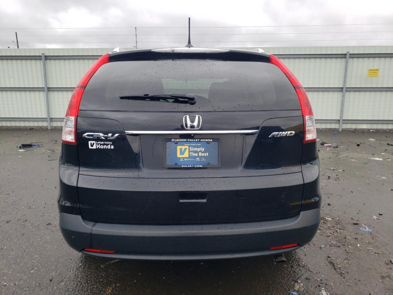 2014 HONDA CR-V EXL - Фото 6