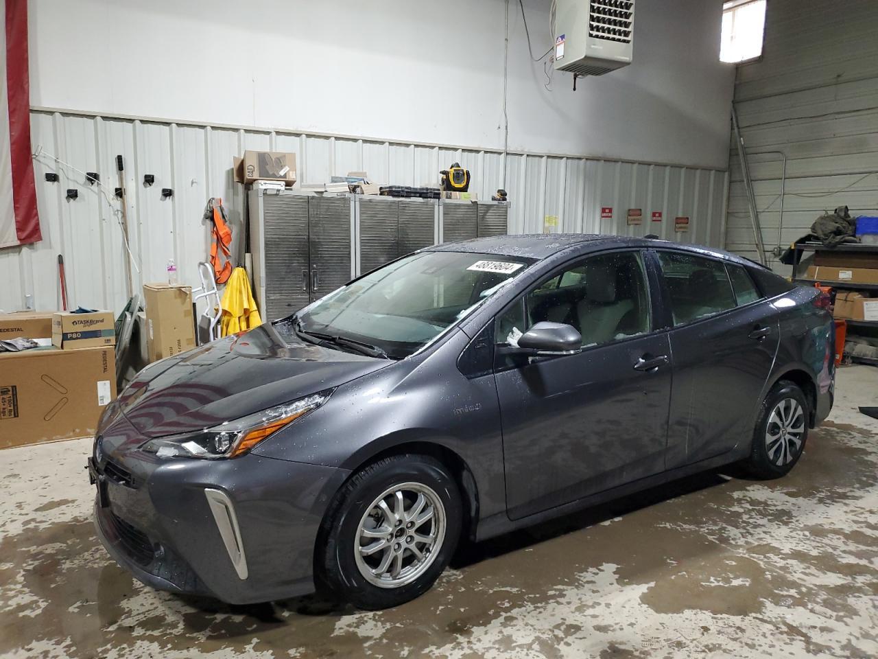 2022 TOYOTA PRIUS LE car image