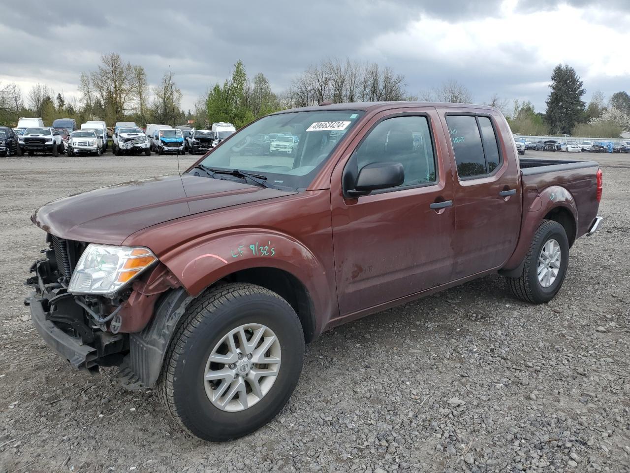2016 NISSAN FRONTIER S