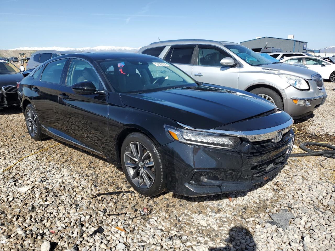 2022 HONDA ACCORD EXL - Image 4