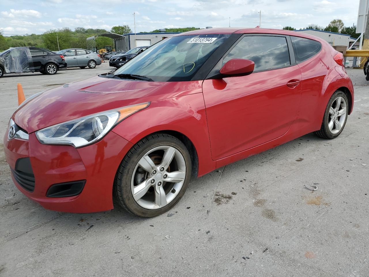 2014 HYUNDAI VELOSTER