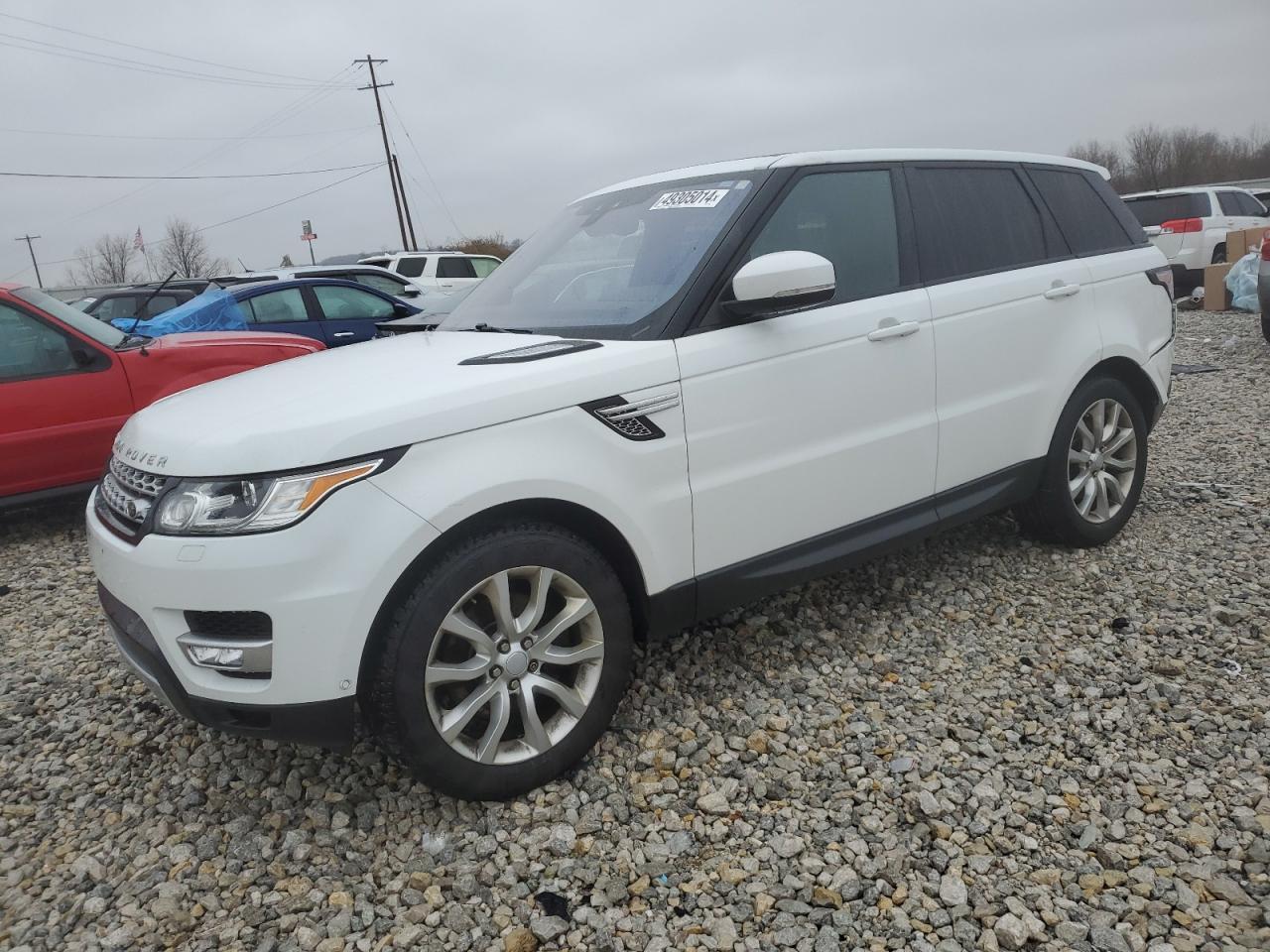 2017 LAND ROVER RANGE ROVE