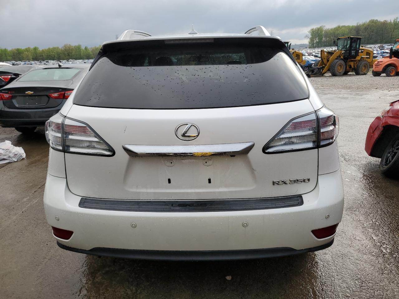 2012 LEXUS RX 350 - Фото 6