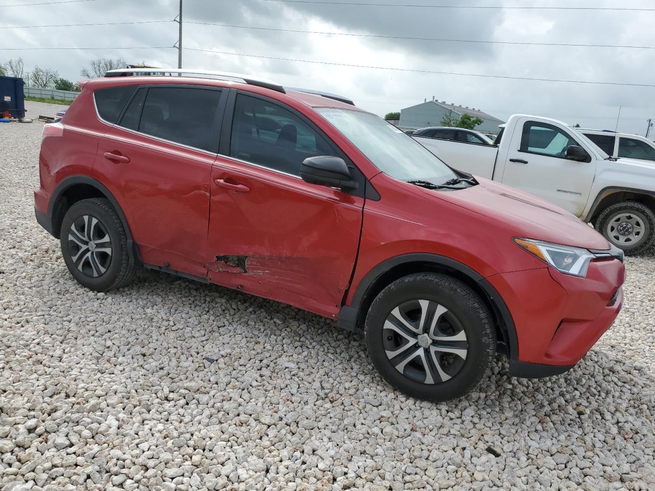 2016 TOYOTA RAV4 LE - Фото 4