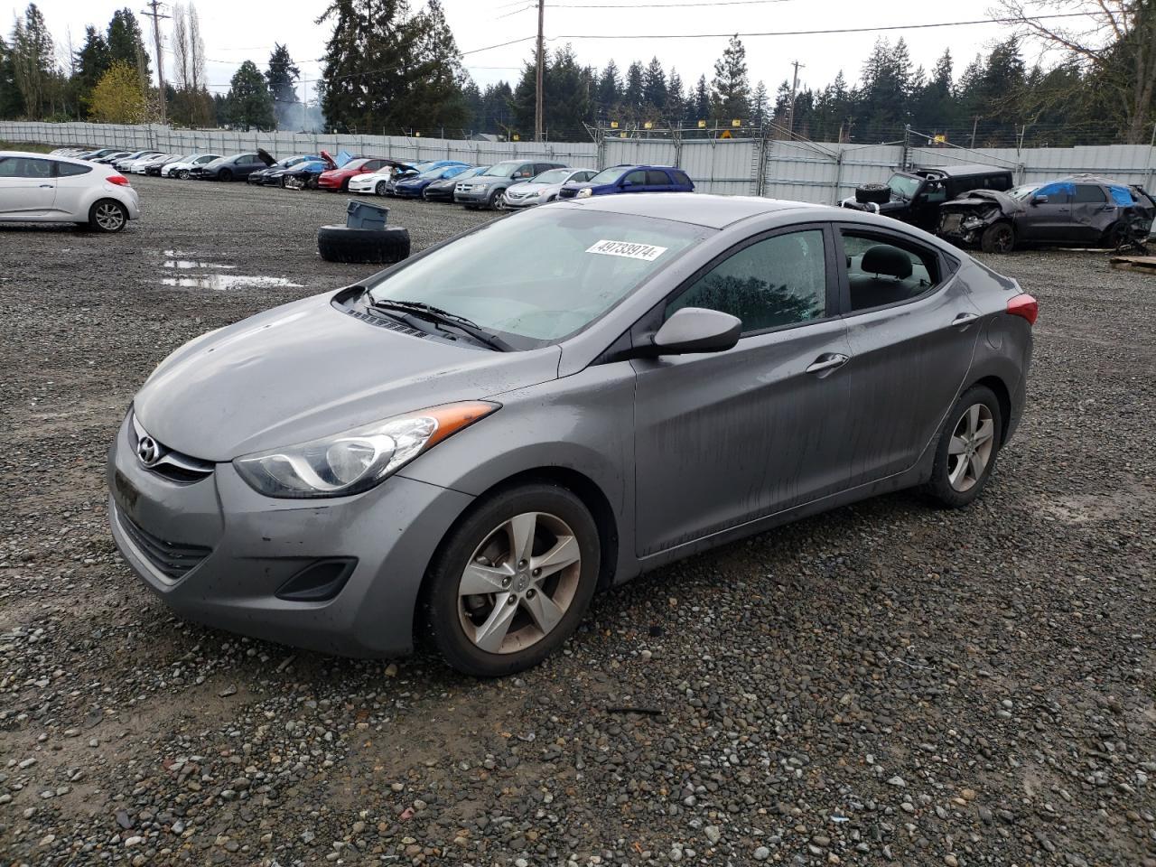 2013 HYUNDAI ELANTRA GL