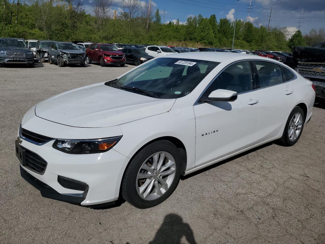 2018 CHEVROLET MALIBU LT car image