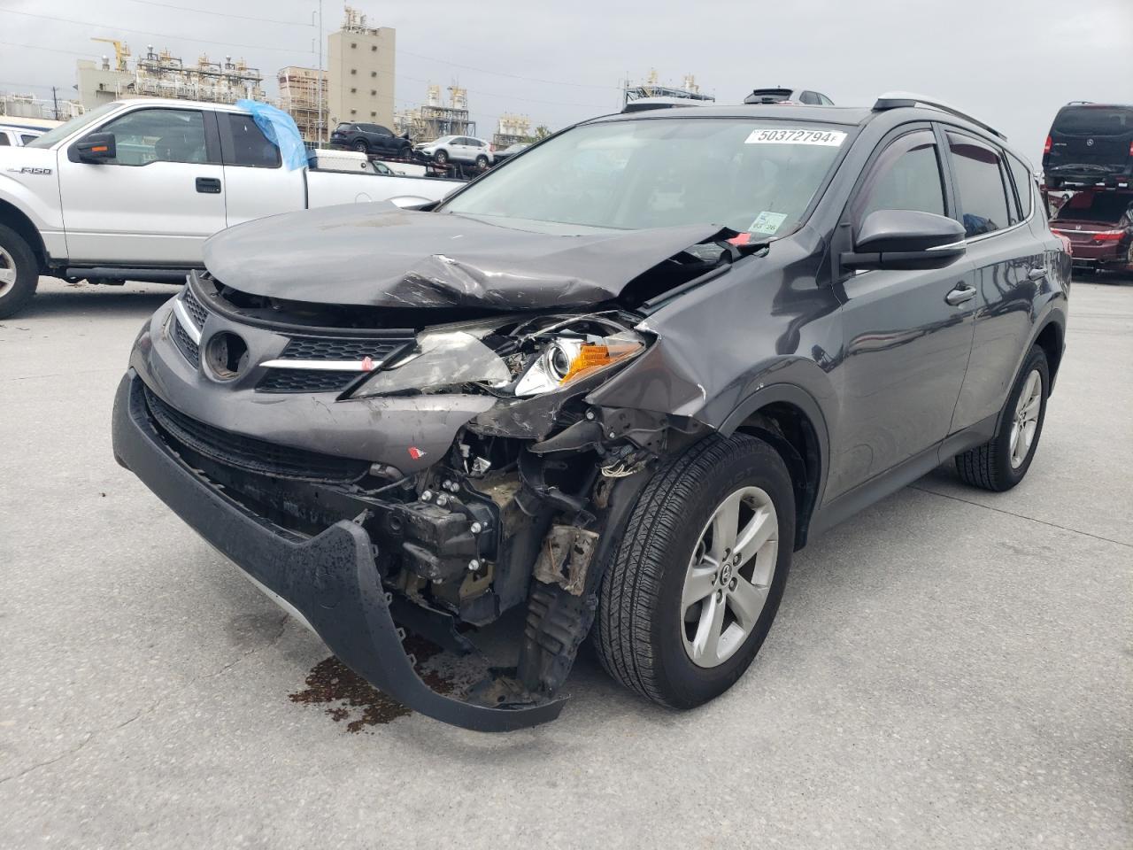 2015 TOYOTA RAV4 XLE