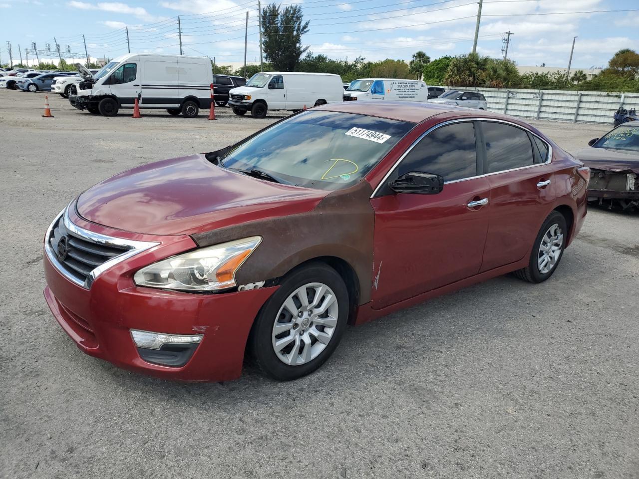 2015 NISSAN ALTIMA 2.5