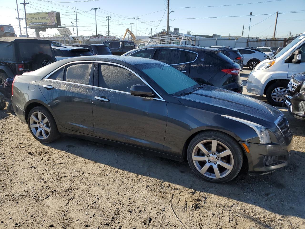 2014 CADILLAC ATS - Image 4