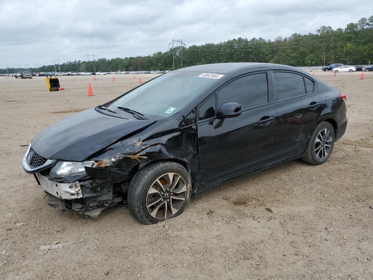 2013 HONDA CIVIC LX