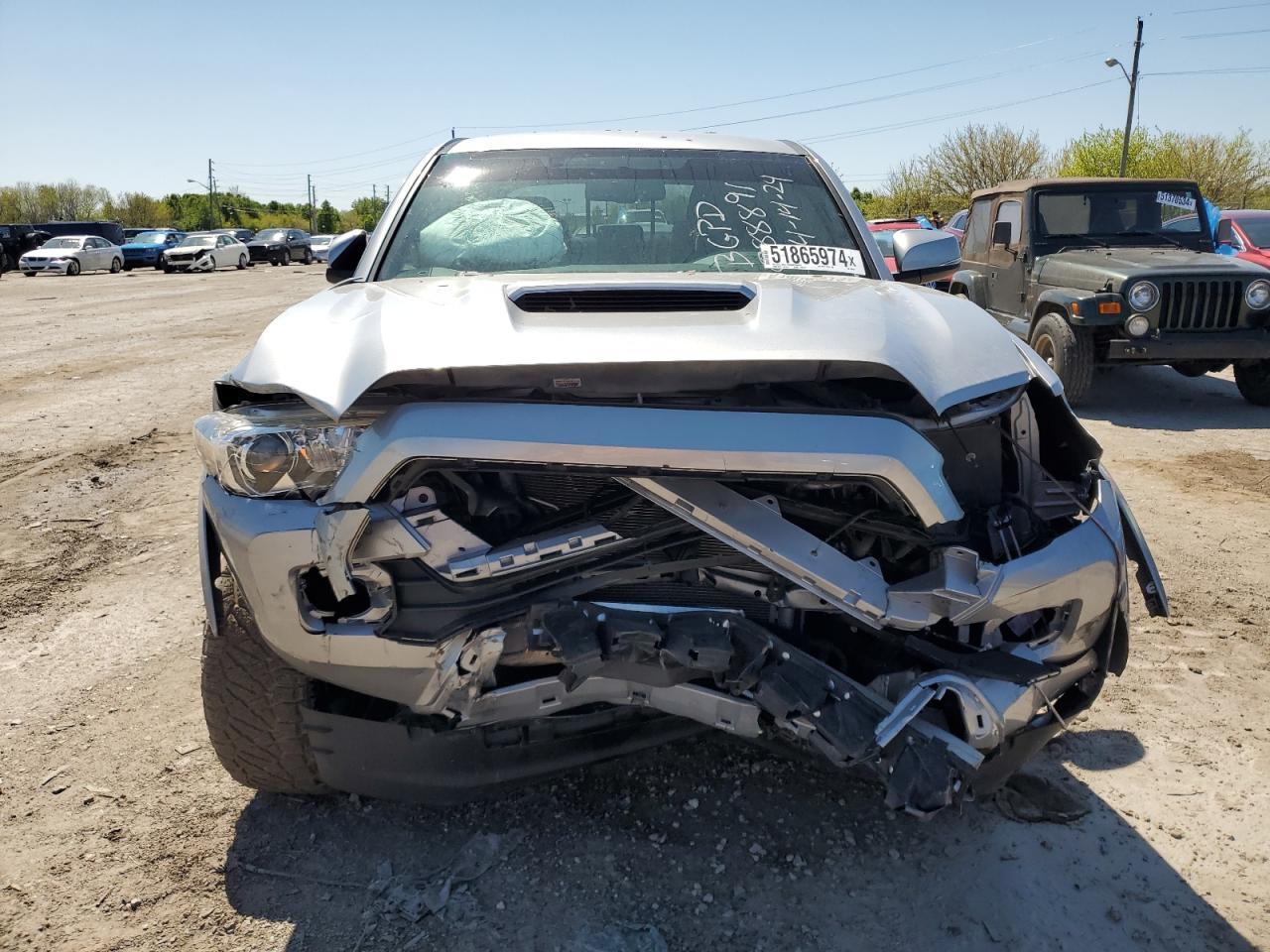 2017 TOYOTA TACOMA DOU - Image 5