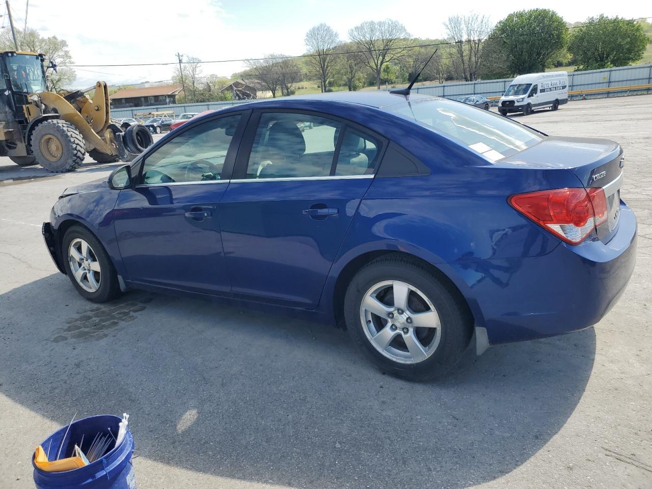 2012 CHEVROLET CRUZE LT - Фото 2