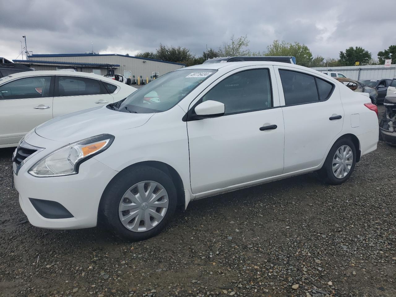 2016 NISSAN VERSA S