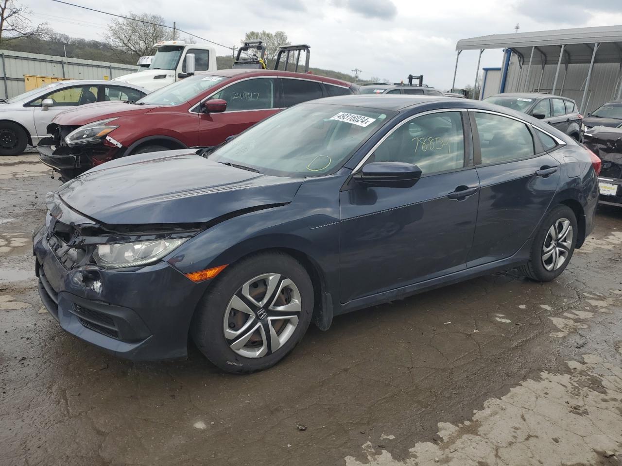 2017 HONDA CIVIC LX