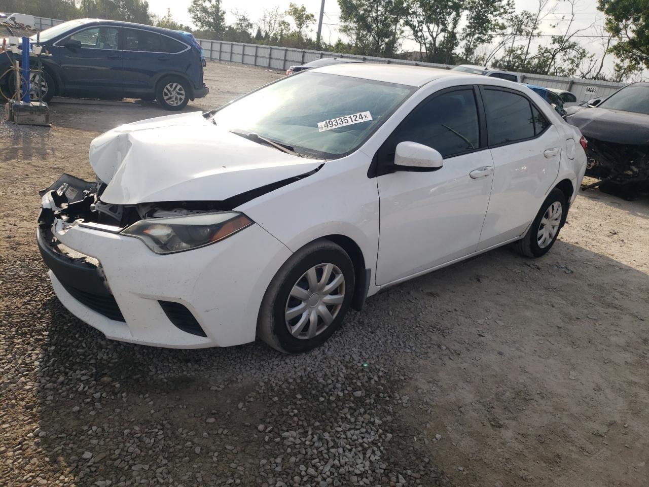 2014 TOYOTA COROLLA L