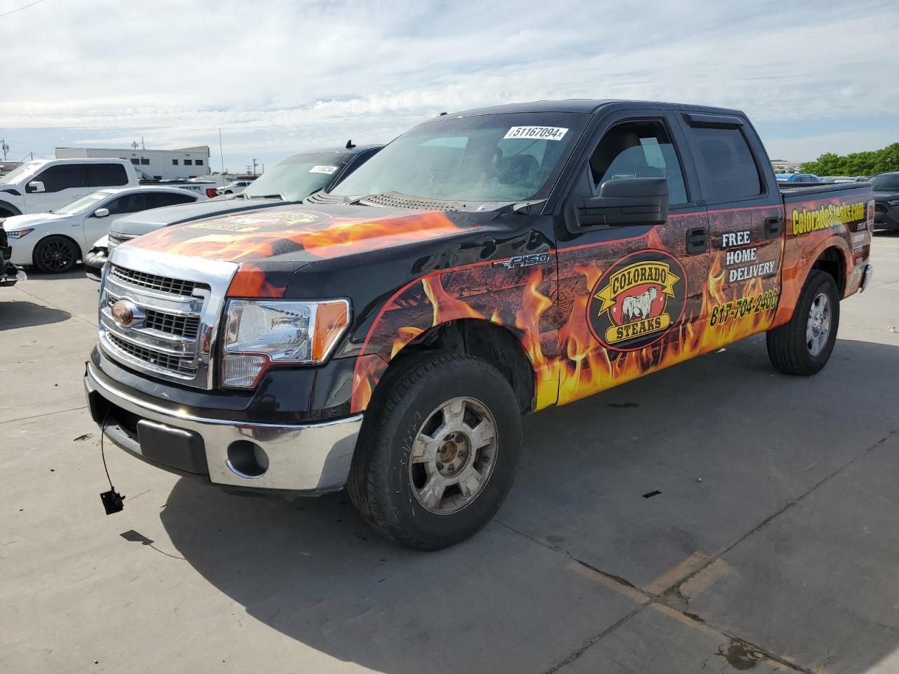 2014 FORD F150 SUPER