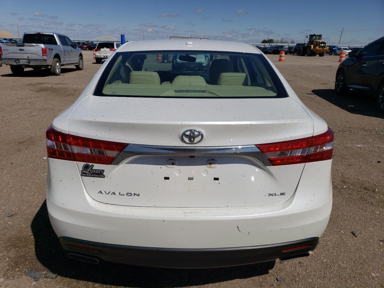 2015 TOYOTA AVALON XLE - Фото 6