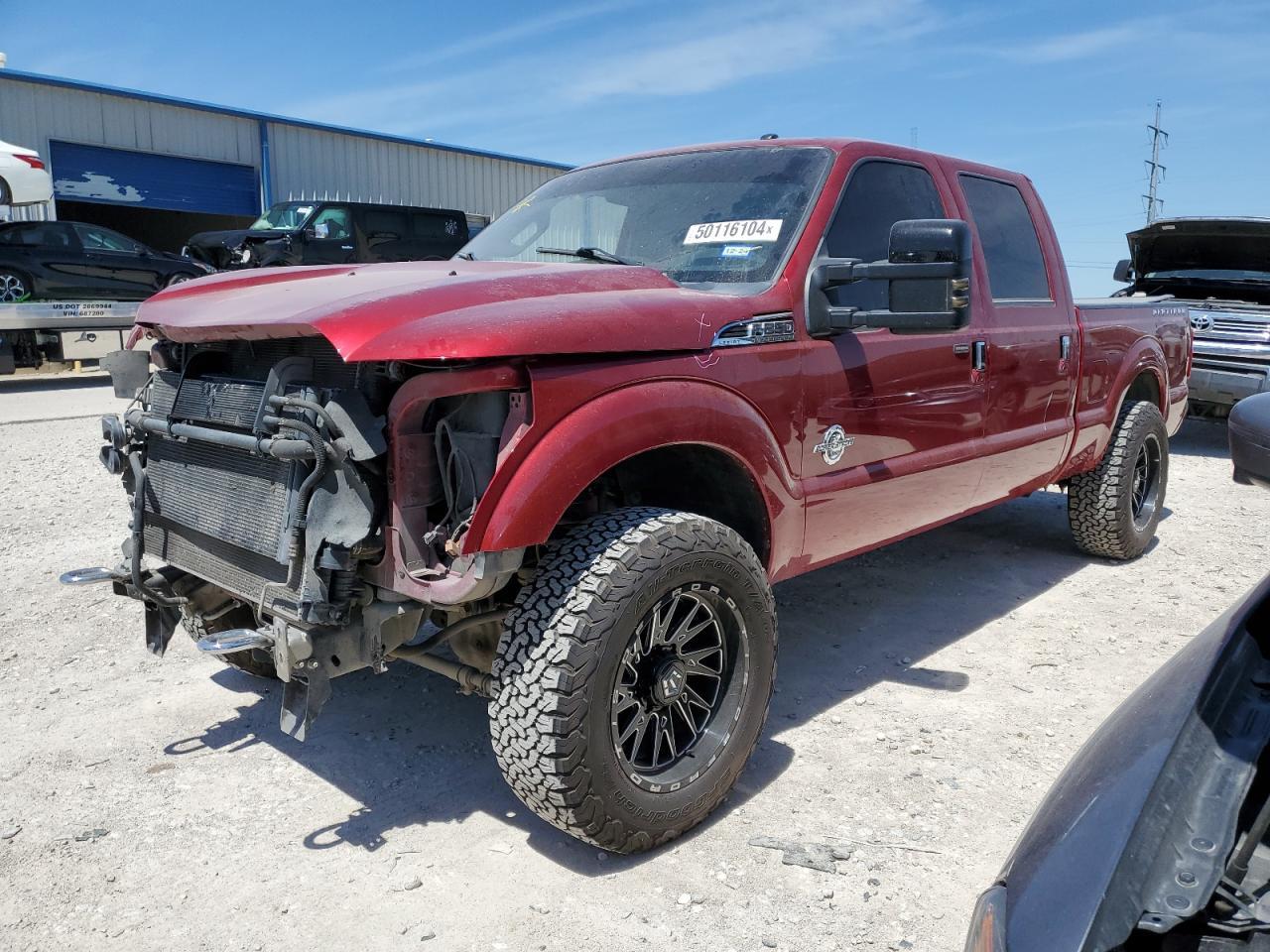 2016 FORD F250 SUPER
