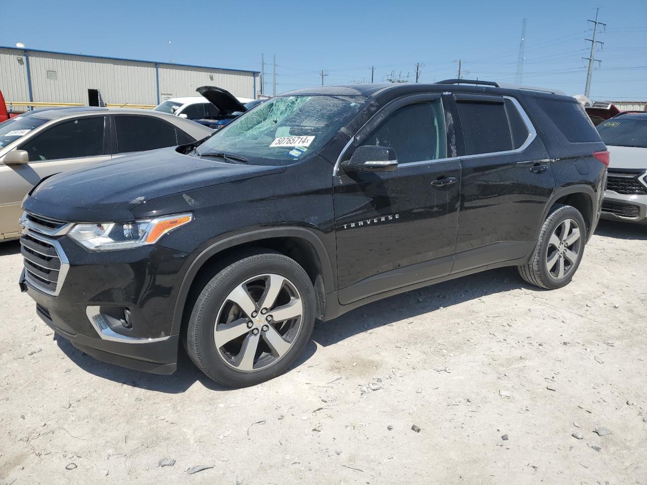 2018 CHEVROLET TRAVERSE L