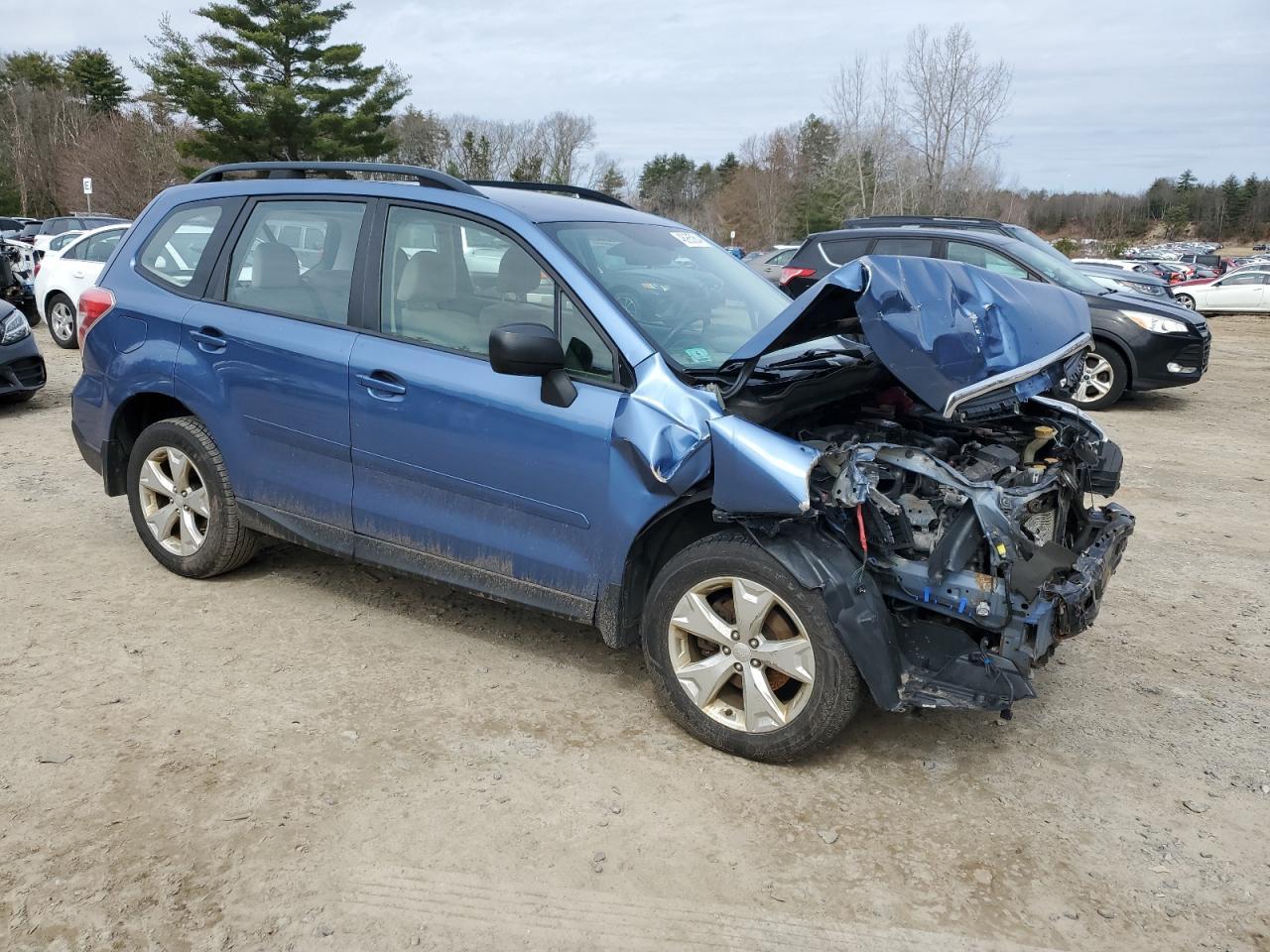 2015 SUBARU FORESTER 2 - Image 4