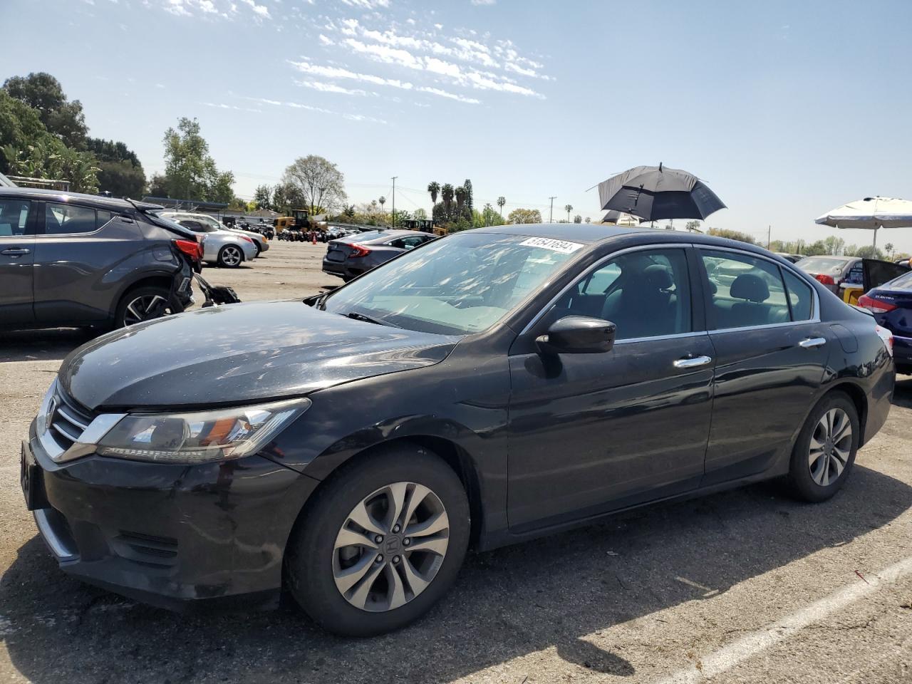 2014 HONDA ACCORD LX