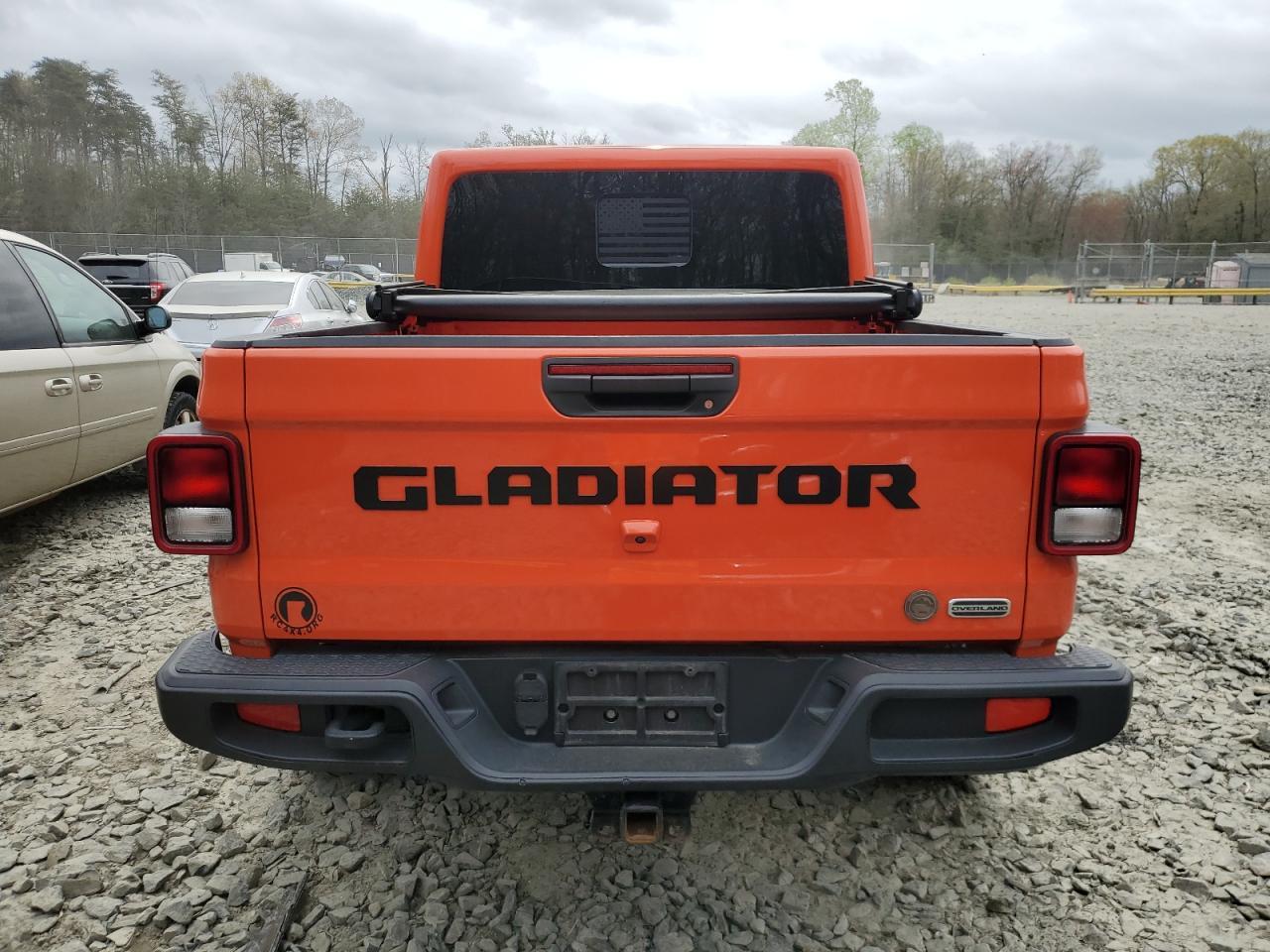 2020 JEEP GLADIATOR - Image 6