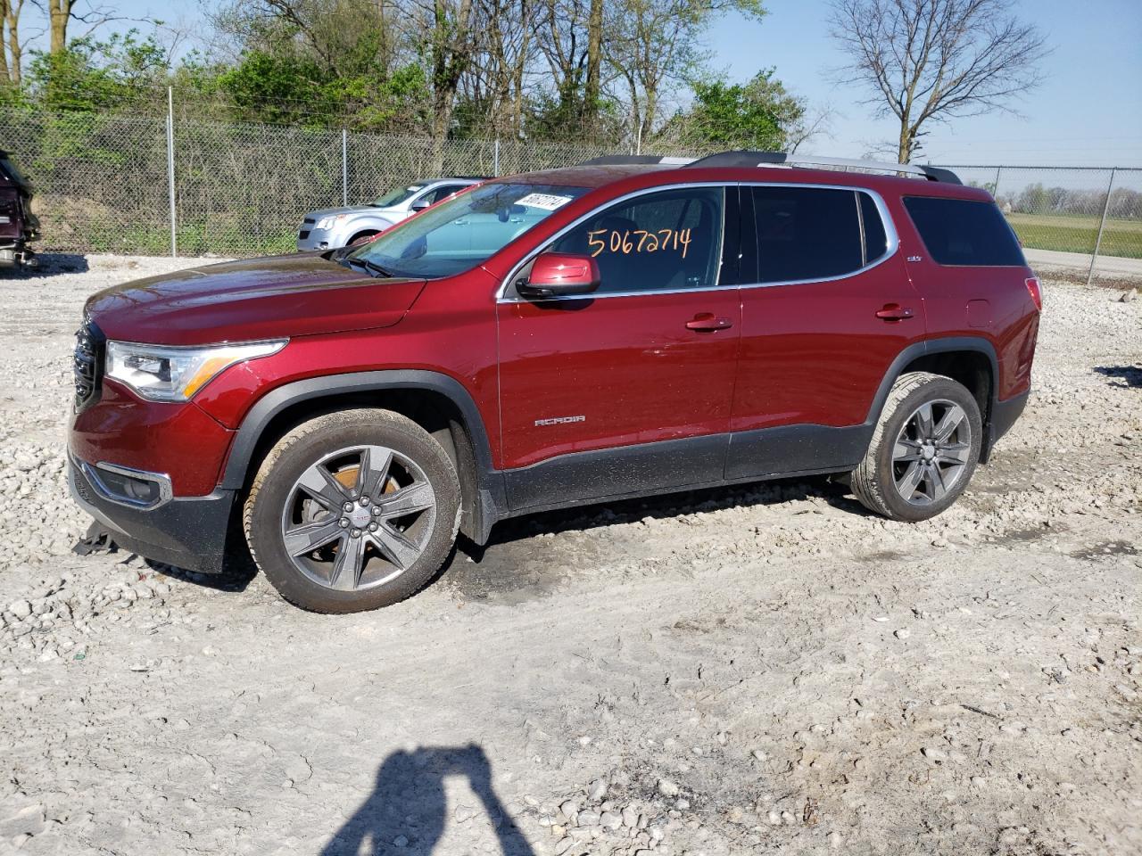 2018 GMC ACADIA SLT car image